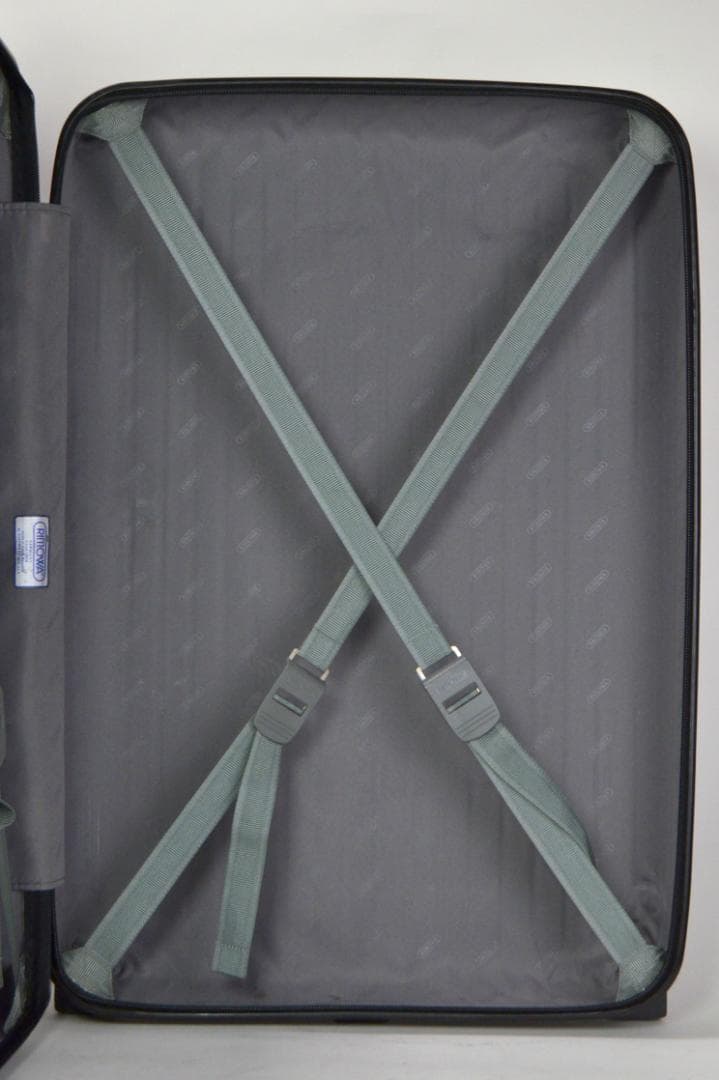 リモワ サルサ 851.63 2輪 63L 黒 美品 RIMOWA TSA鍵