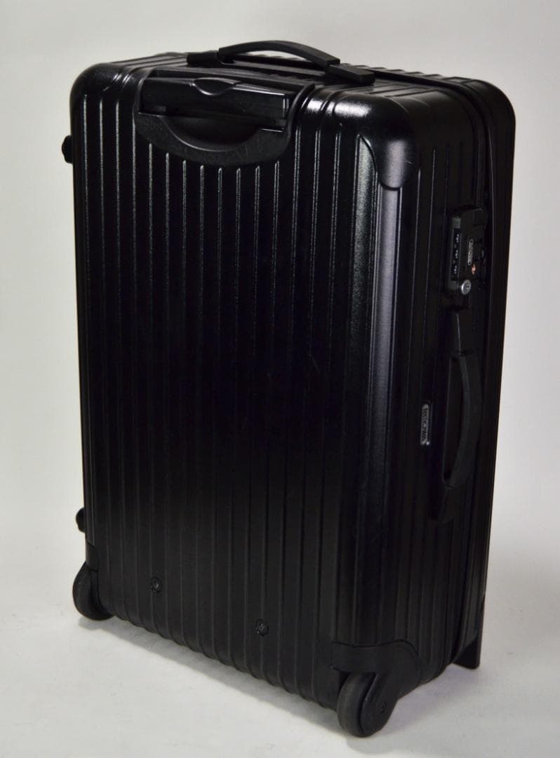 リモワ サルサ 851.63 2輪 63L 黒 美品 RIMOWA TSA鍵