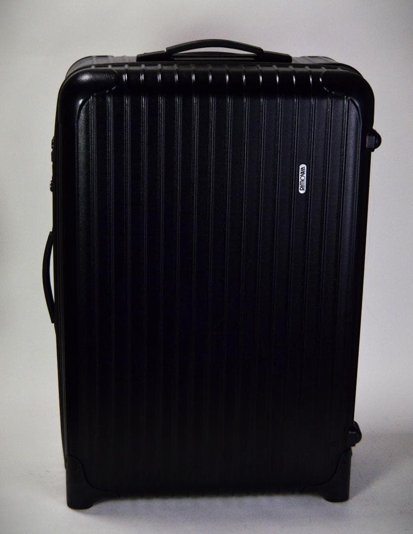 リモワ サルサ 851.63 2輪 63L 黒 美品 RIMOWA TSA鍵