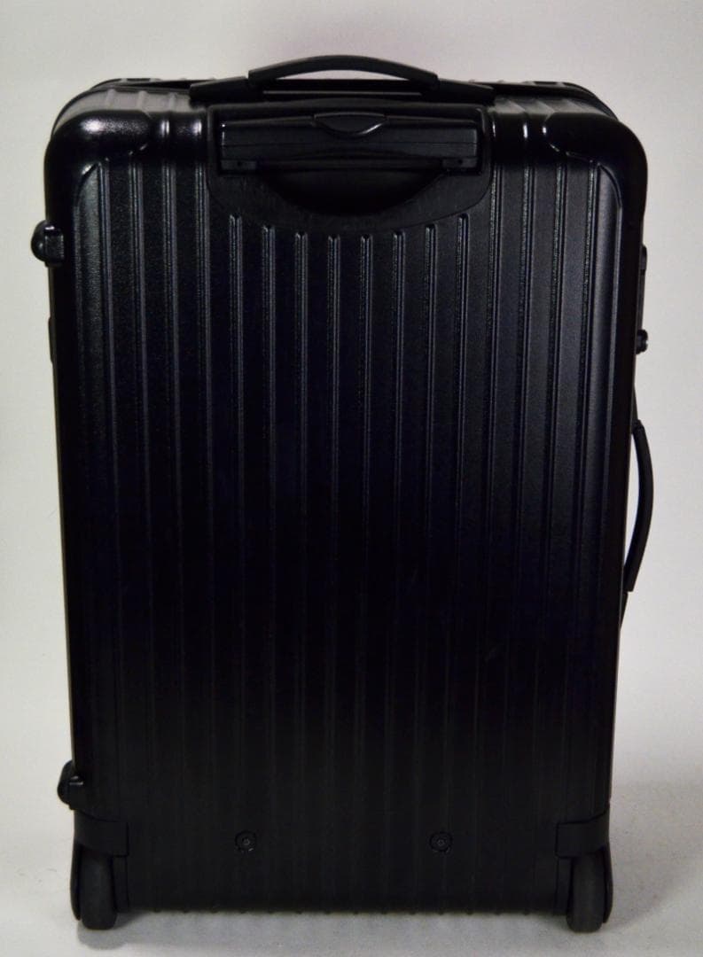 リモワ サルサ 851.63 2輪 63L 黒 美品 RIMOWA TSA鍵