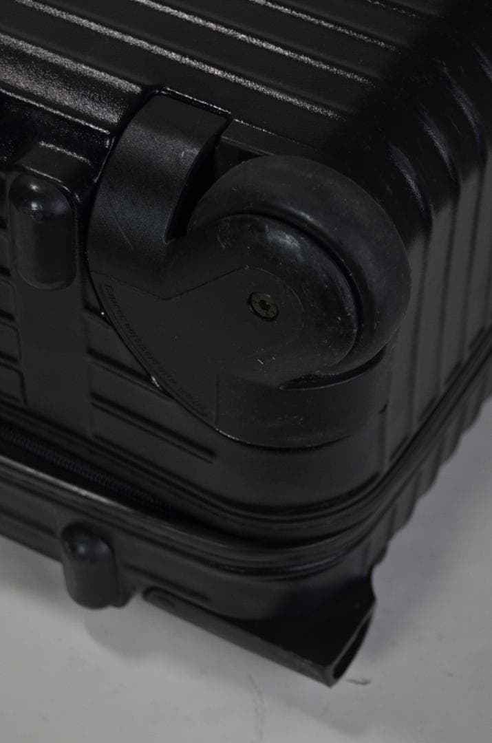 リモワ サルサ 851.63 2輪 63L 黒 美品 RIMOWA TSA鍵