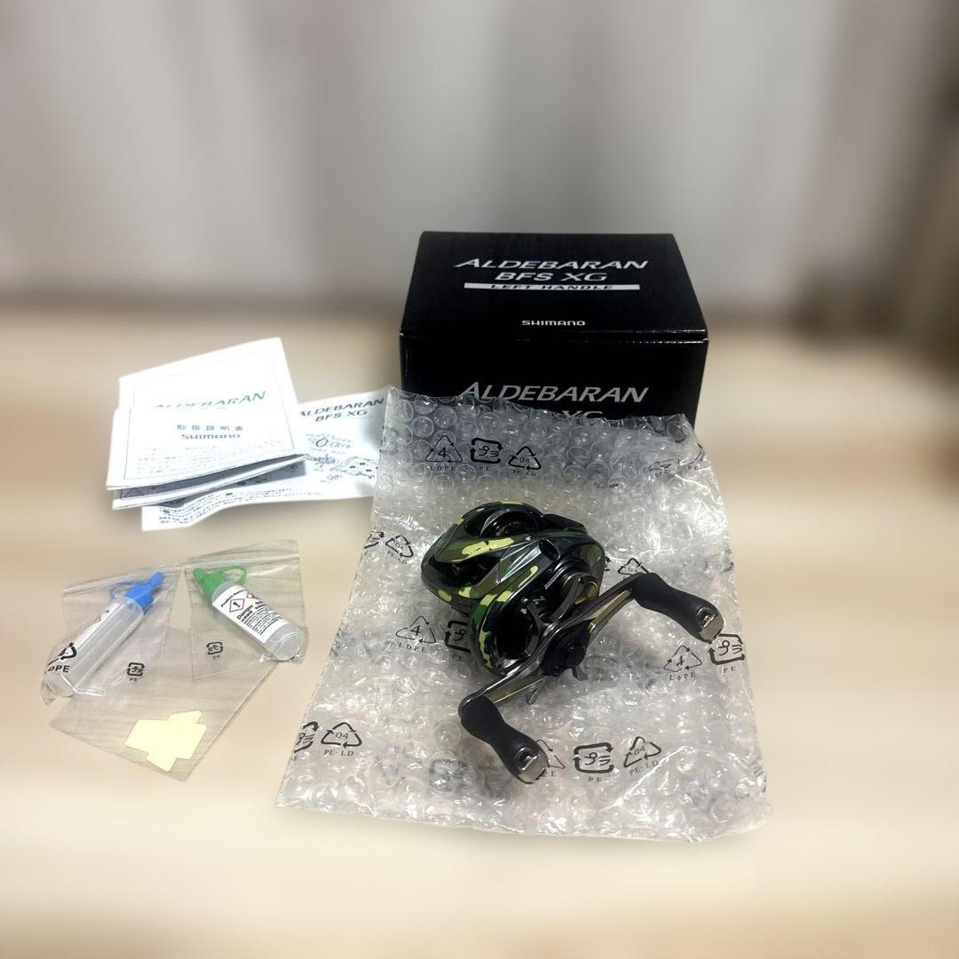 Shimano アルデバランBFS XG 左ハンドル