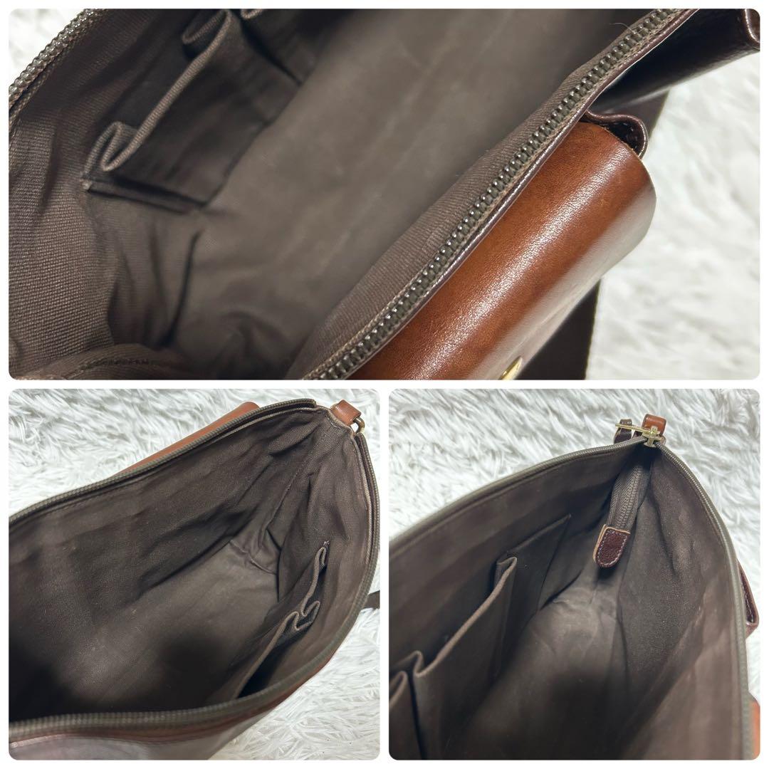 【イルビゾンテ】クロスボディバッグ ショルダーバッグ ウエストポーチ 3WAY