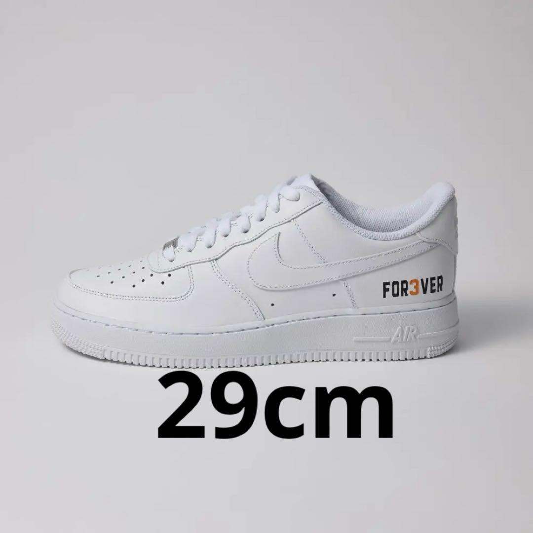 靴 29cm Nike Air Force 1 FOR3VER giants