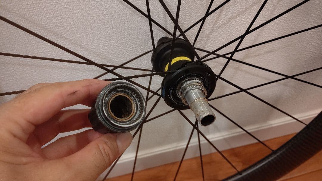 MAVIC COSMIC SL 65 DISC シマノハブ