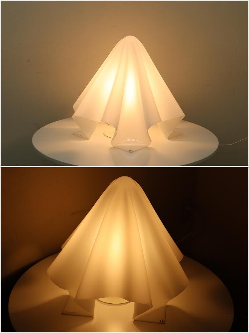 希少廃番品 ヤマギワ K-SERIES S-473 フロアライト ランプ オバQ