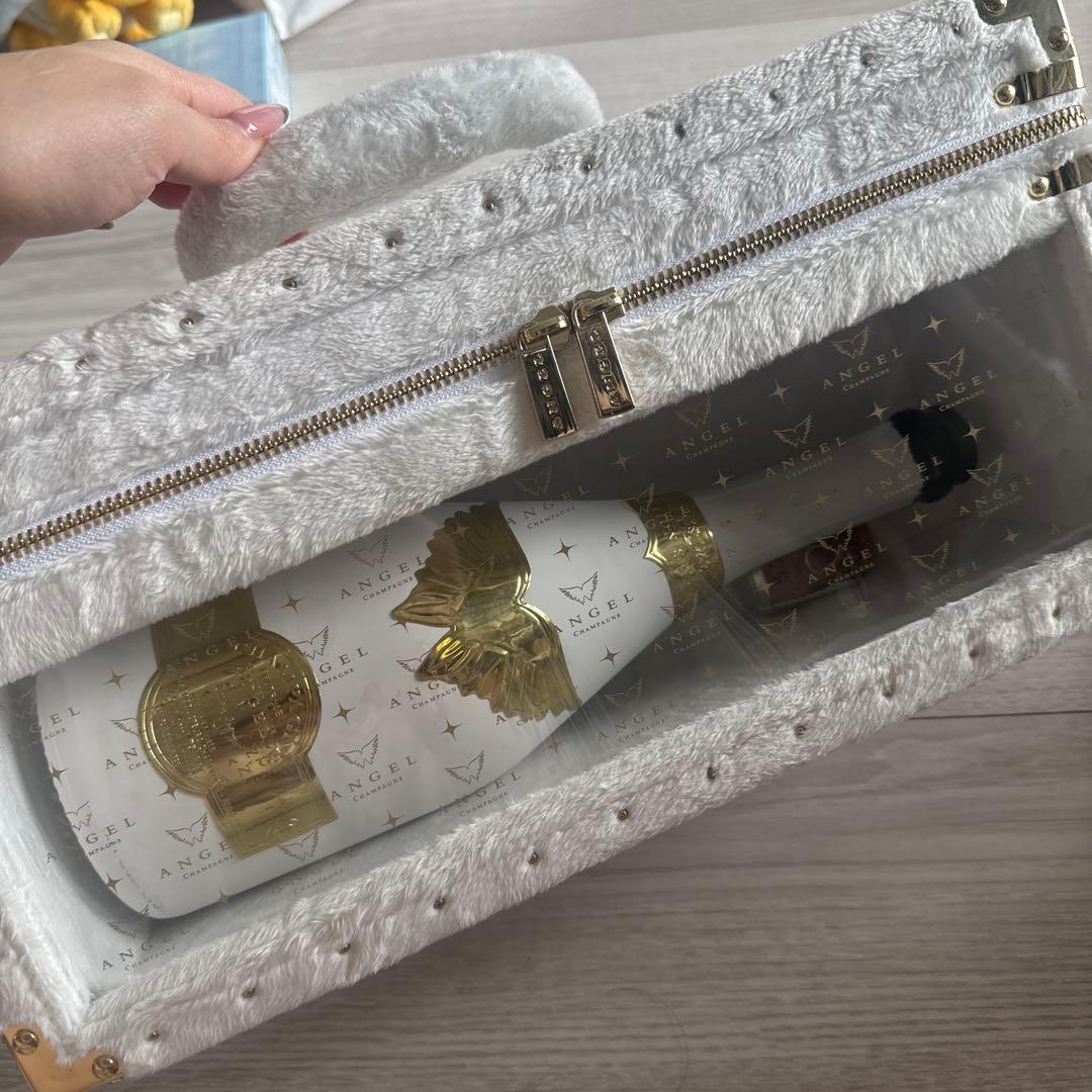 エンジェル　シャンパン　ホリデーエディション　限定 箱＆空瓶