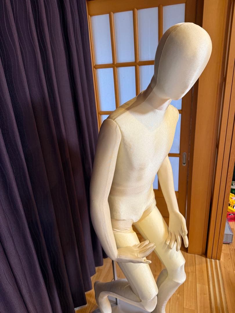 フレキシブルマネキン
