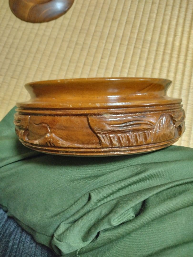 ハワイ お土産 木製 入れ物 30年もの