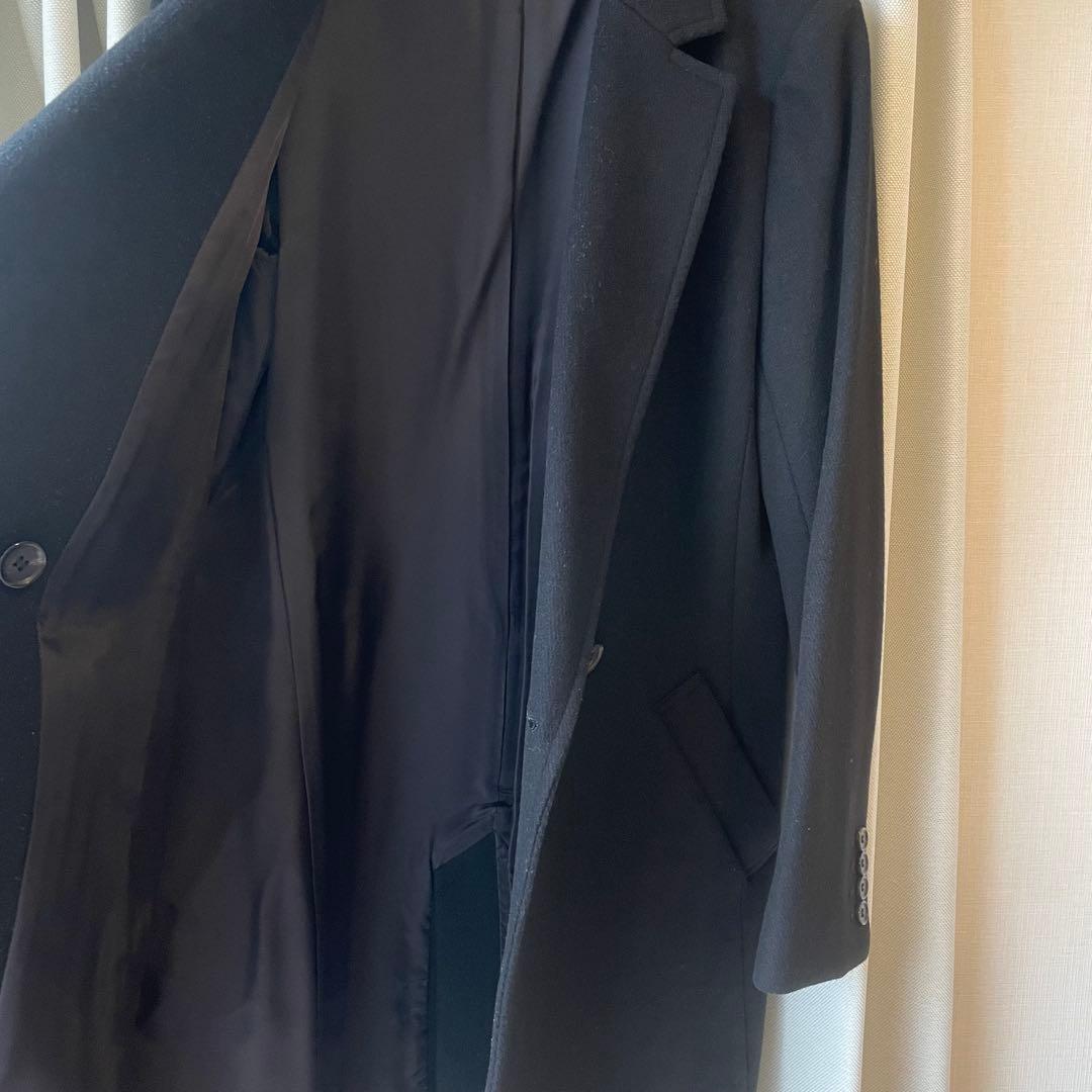 エストネーション テーラードコート ブラック