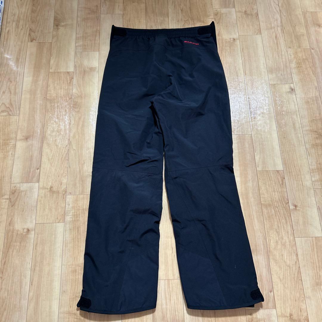 マムート MAMMUT GORE-TEX スノボパンツ　ストームパンツ　XL