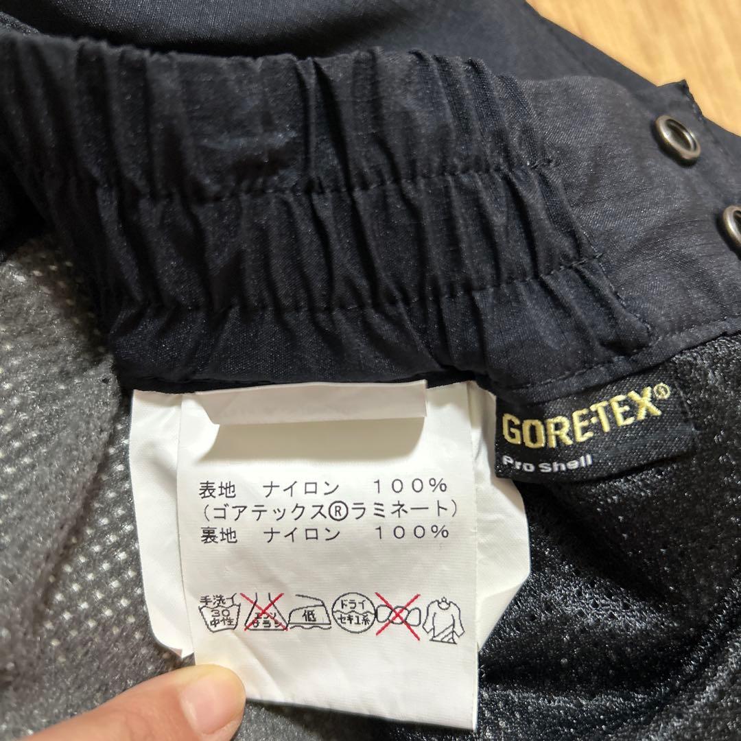 マムート MAMMUT GORE-TEX スノボパンツ　ストームパンツ　XL