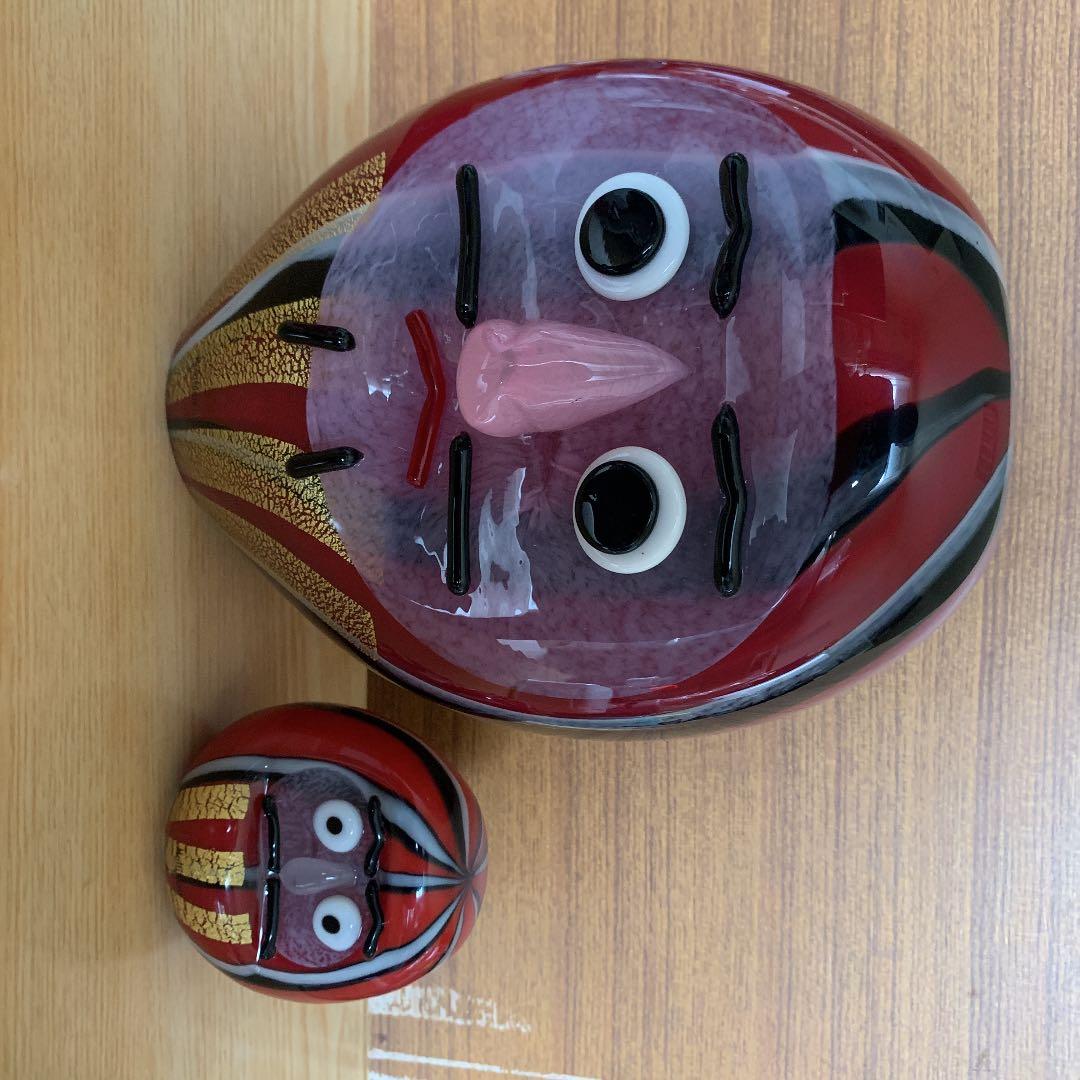 だるま ガラス