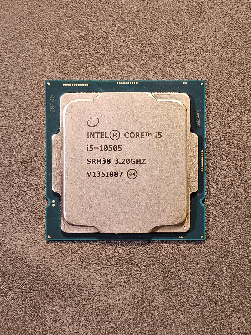 <動作確認済み> CPU Intel Core i5 10505