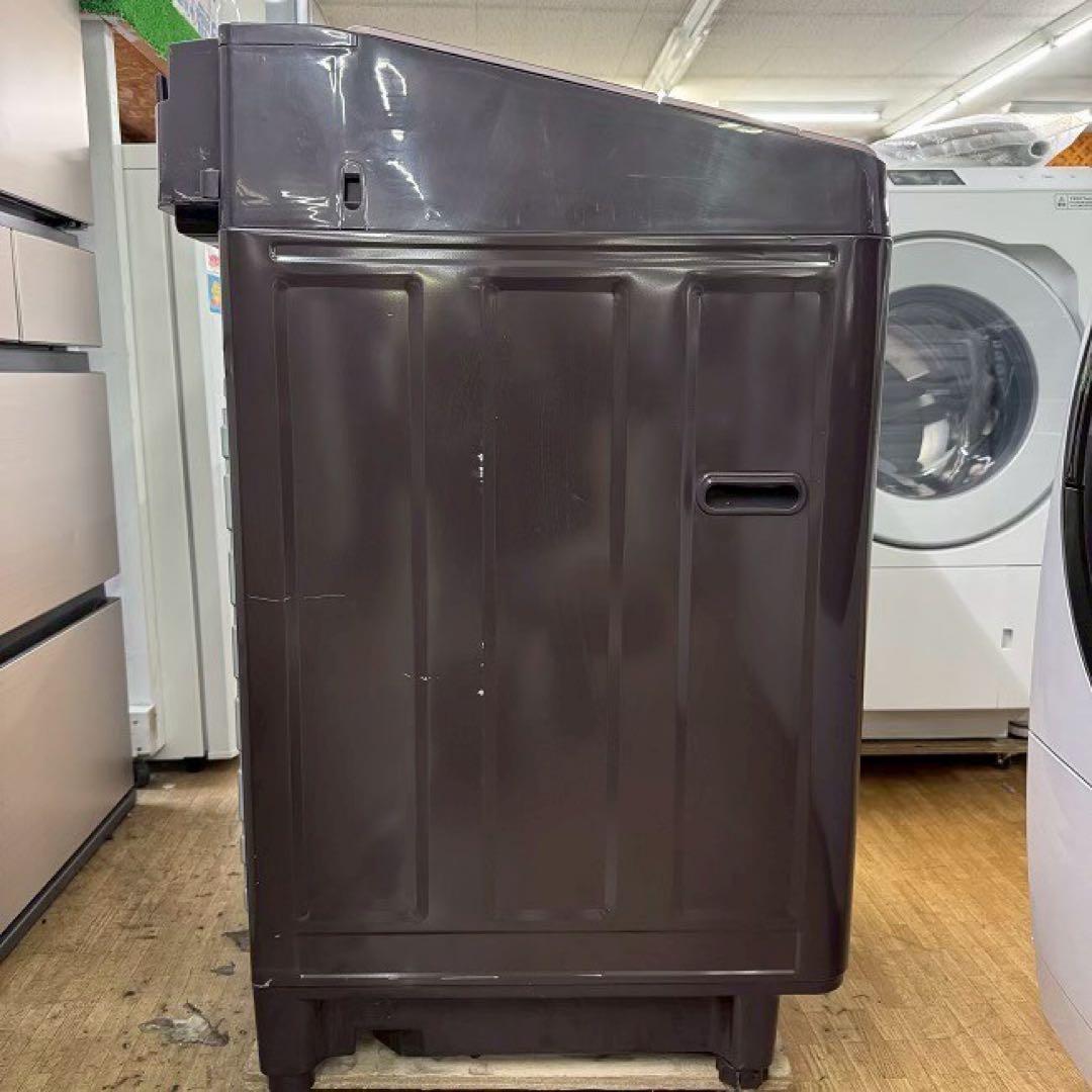 地域限定配送無料　東芝　縦型洗濯機　AW-10DP3 2024年　分解清掃済み