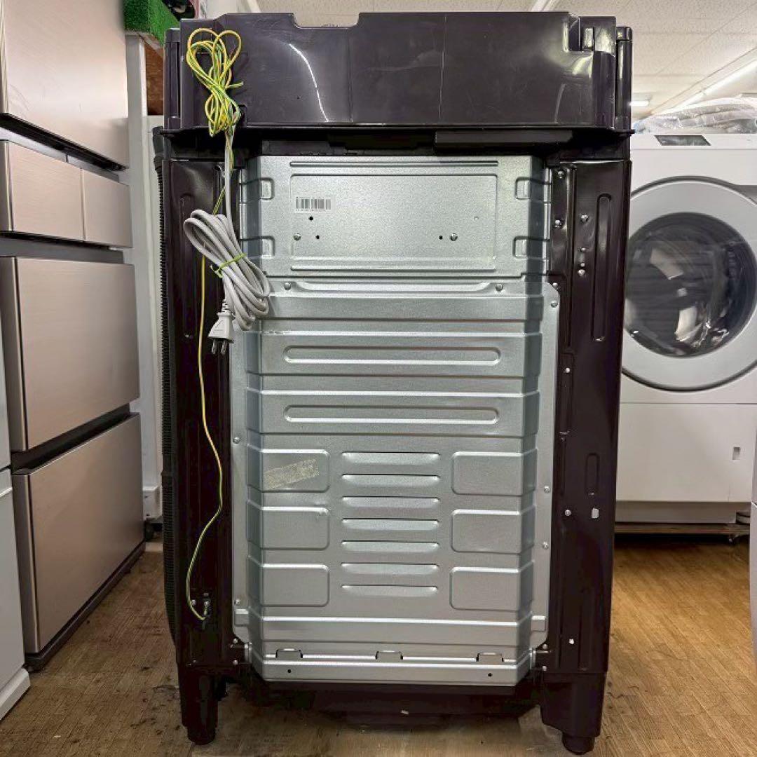 地域限定配送無料　東芝　縦型洗濯機　AW-10DP3 2024年　分解清掃済み