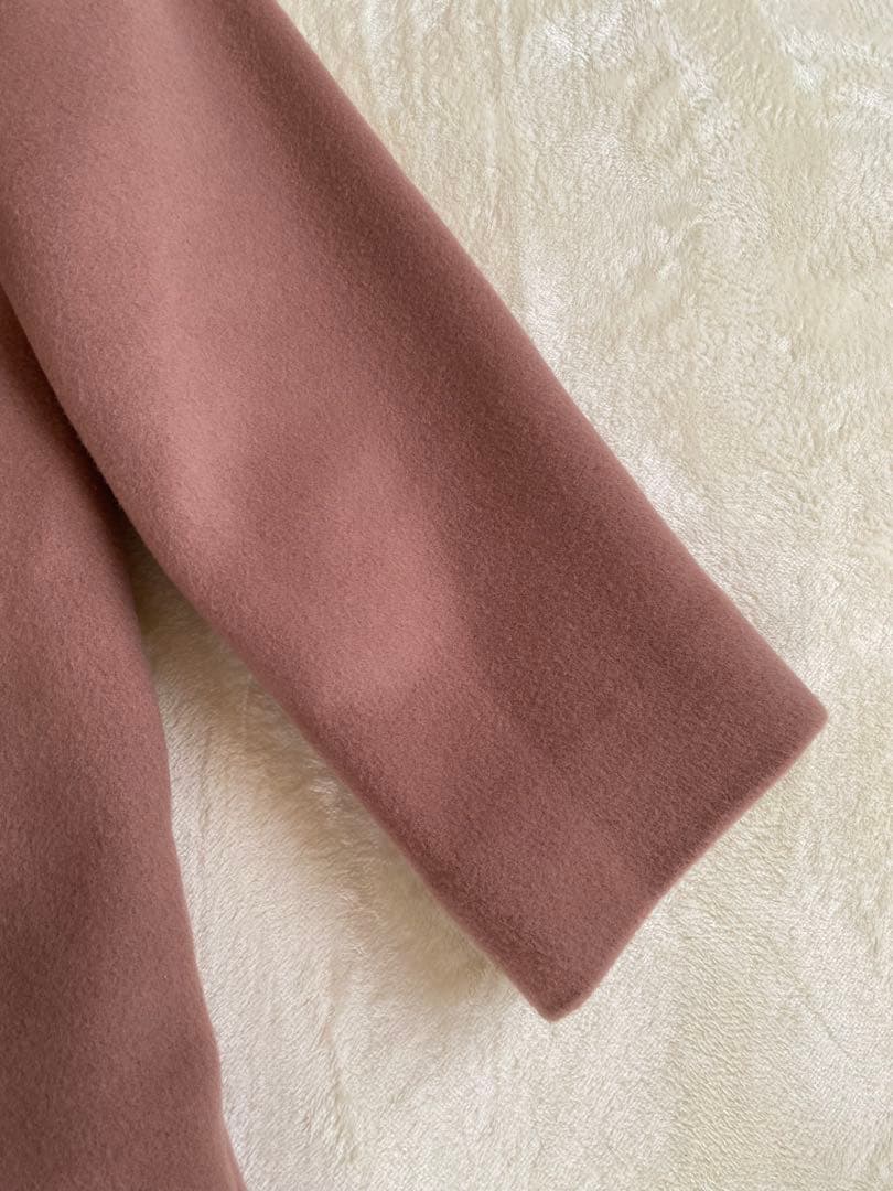 【最終価格】ストロベリーフィールズイチエ　ライトショートビーバーⅢ ロングコート