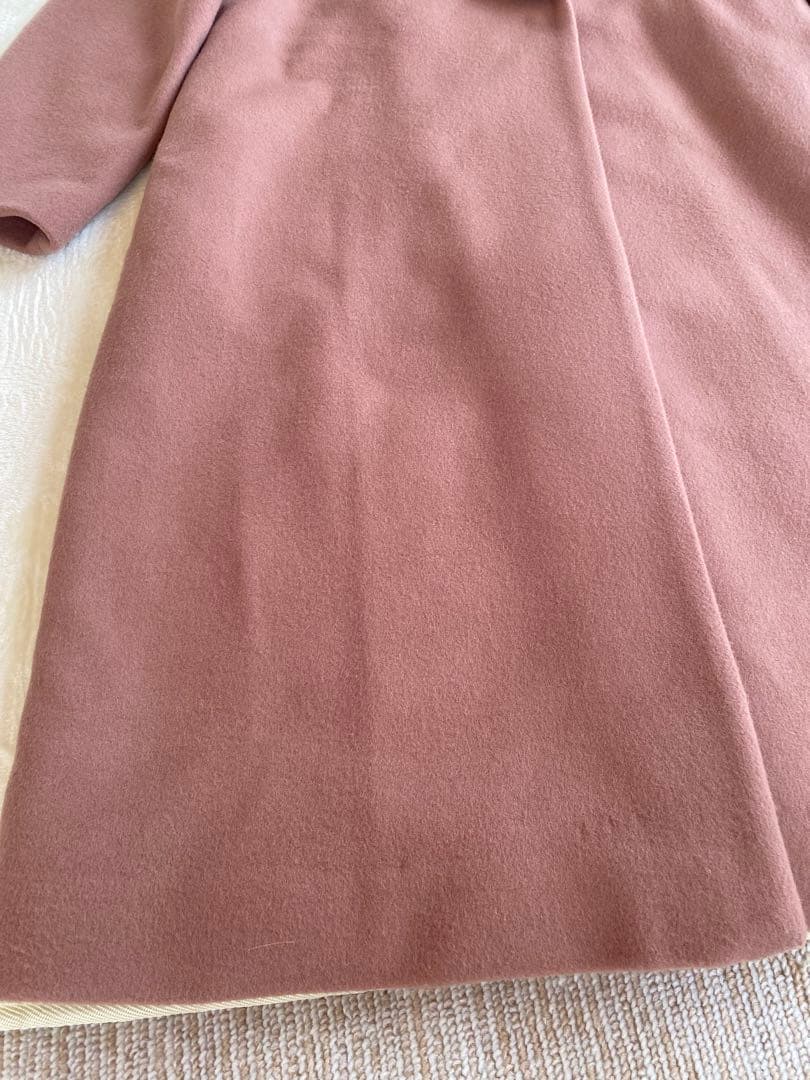 【最終価格】ストロベリーフィールズイチエ　ライトショートビーバーⅢ ロングコート