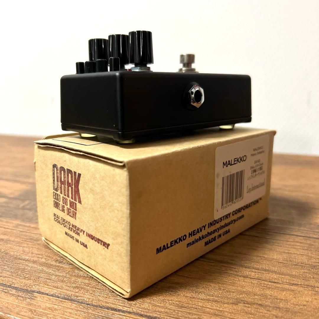 【レア！】Malekko EKKO 616 MKII DARK エフェクター