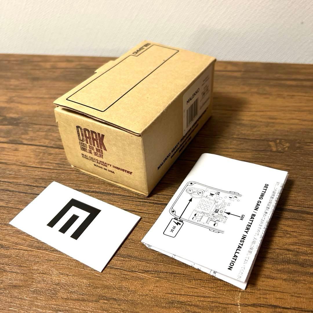 【レア！】Malekko EKKO 616 MKII DARK エフェクター