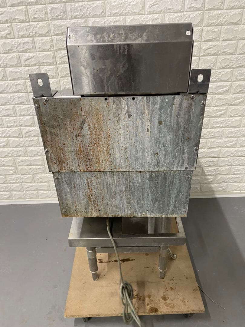 ガス自動餃子焼き機　マルゼン　MAZ-4　都市ガス　100V