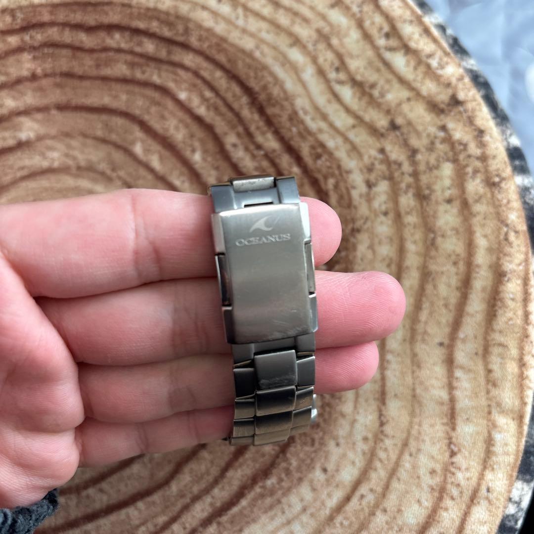 CASIO オシアナス　OCW-T1000-7AJF