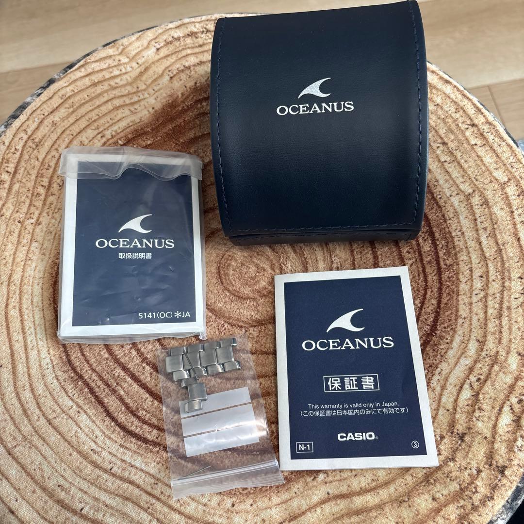 CASIO オシアナス　OCW-T1000-7AJF