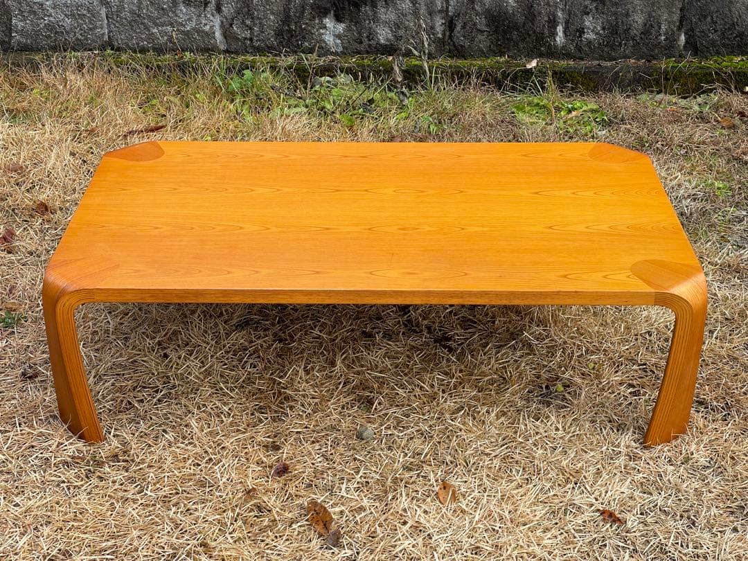 希少 天童木工 テーブル 座卓 センターテーブル ローテーブル ビンテージ