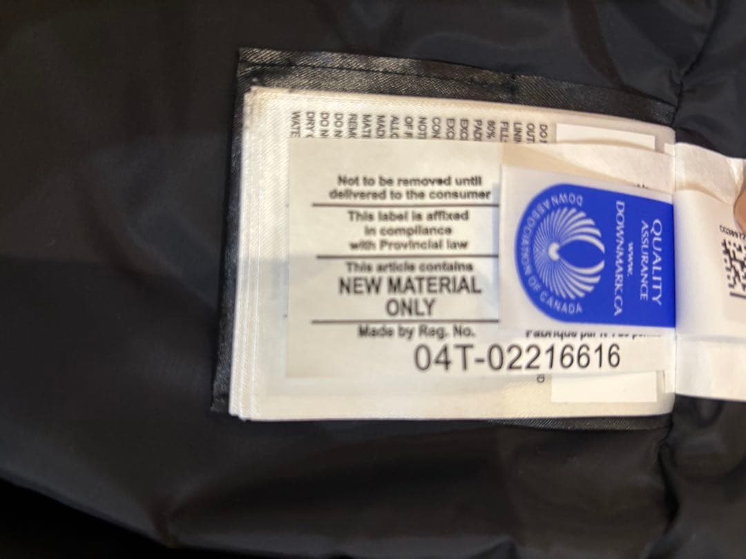 ✳︎カナダグース ダウンジャケット 黒✳︎