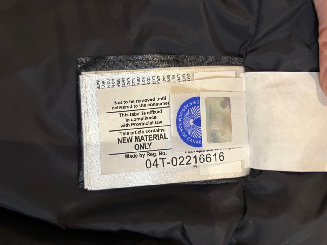 ✳︎カナダグース ダウンジャケット 黒✳︎