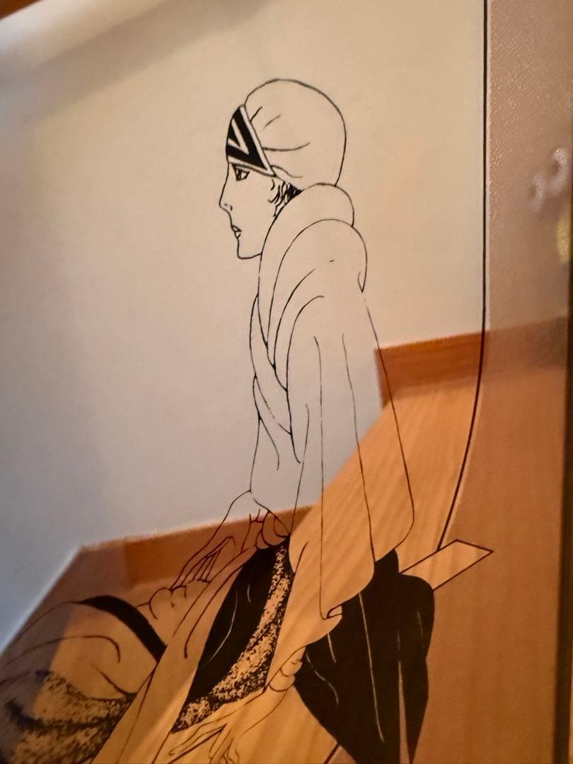 Mariko ヴィンテージ パブミラー ディスプレイ　ビンテージ　昭和58年