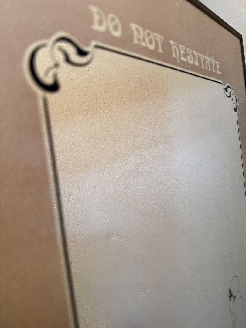 Mariko ヴィンテージ パブミラー ディスプレイ　ビンテージ　昭和58年