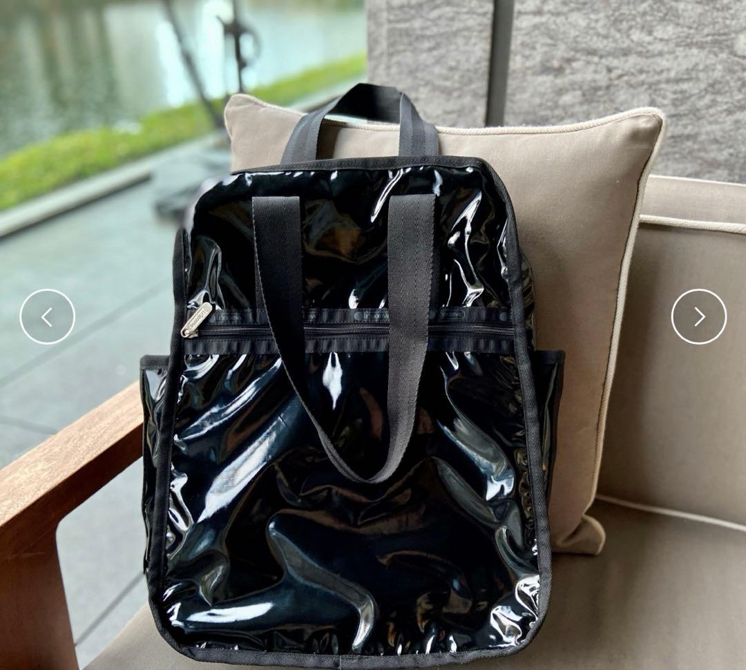 レスポートサック ひとりっぷ アーバンエディターズ バックパック 黒