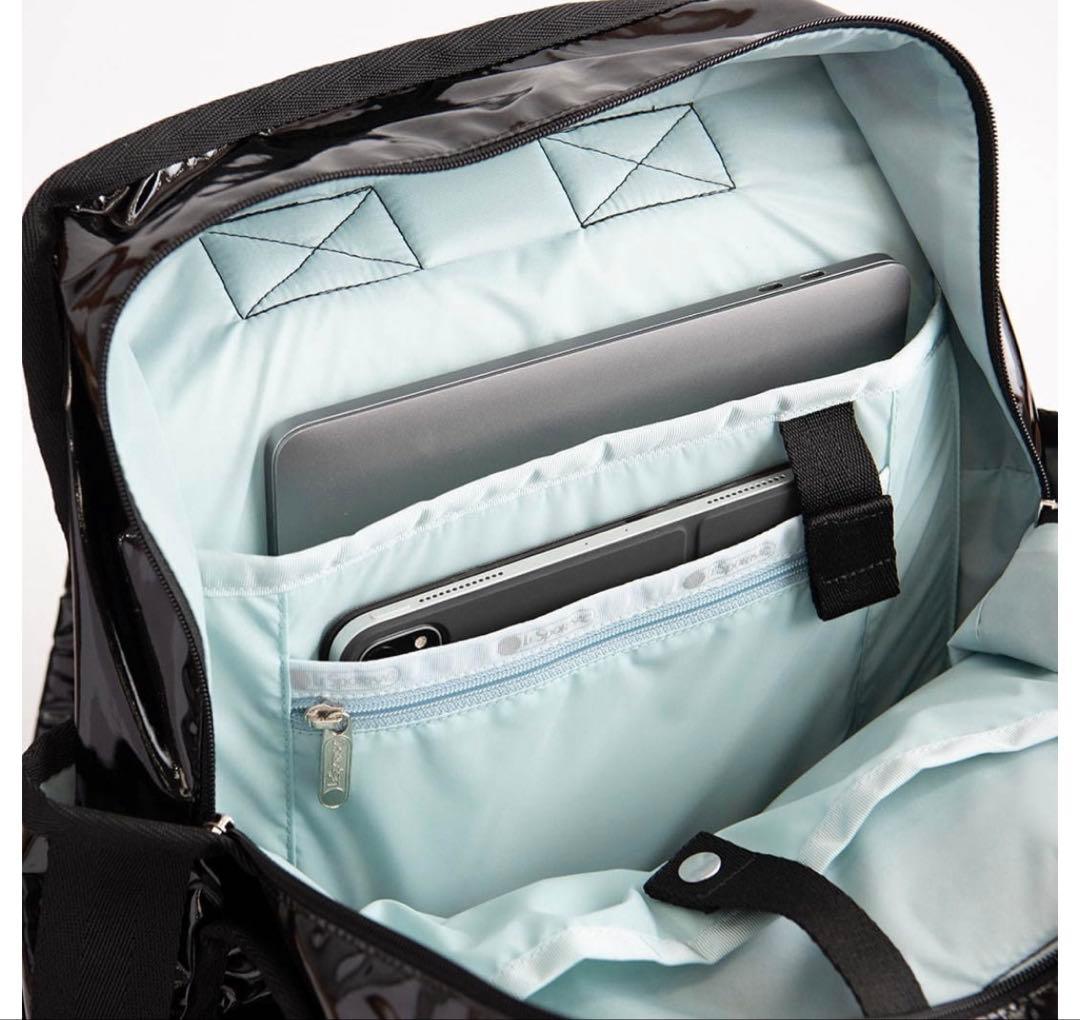 レスポートサック ひとりっぷ アーバンエディターズ バックパック 黒