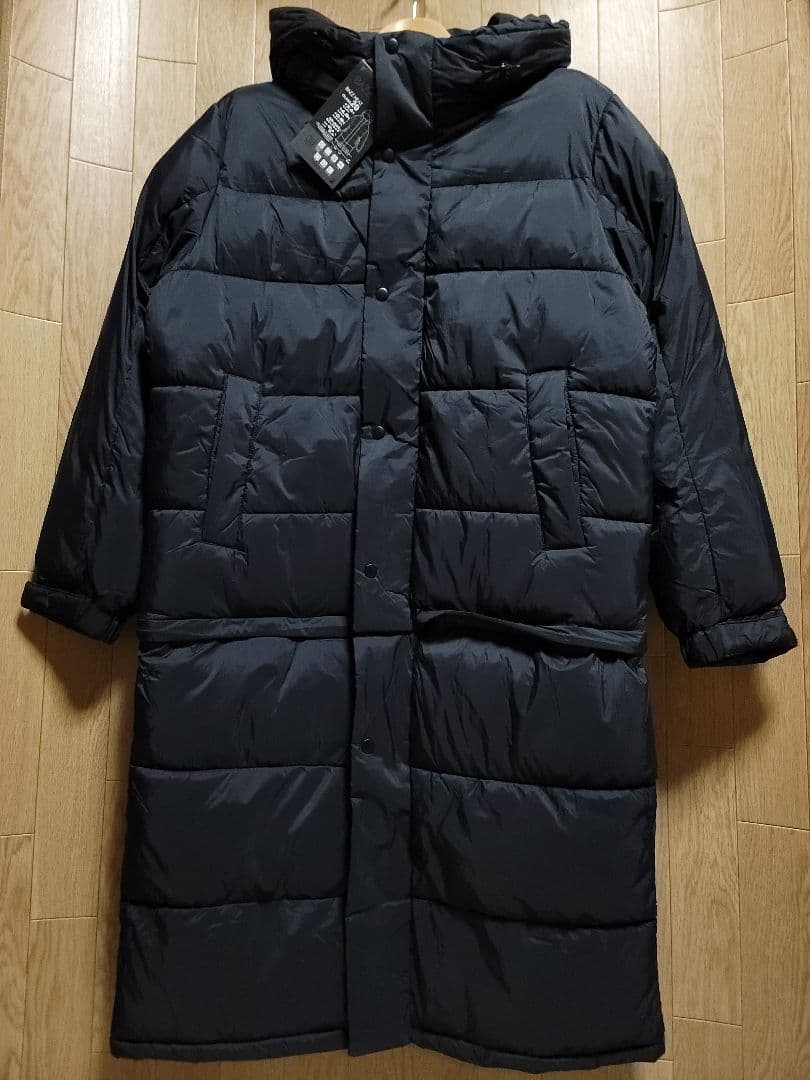 【訳あり】【Sサイズ】ワークマン BAZZHEAT フライヤー 3WAY コート