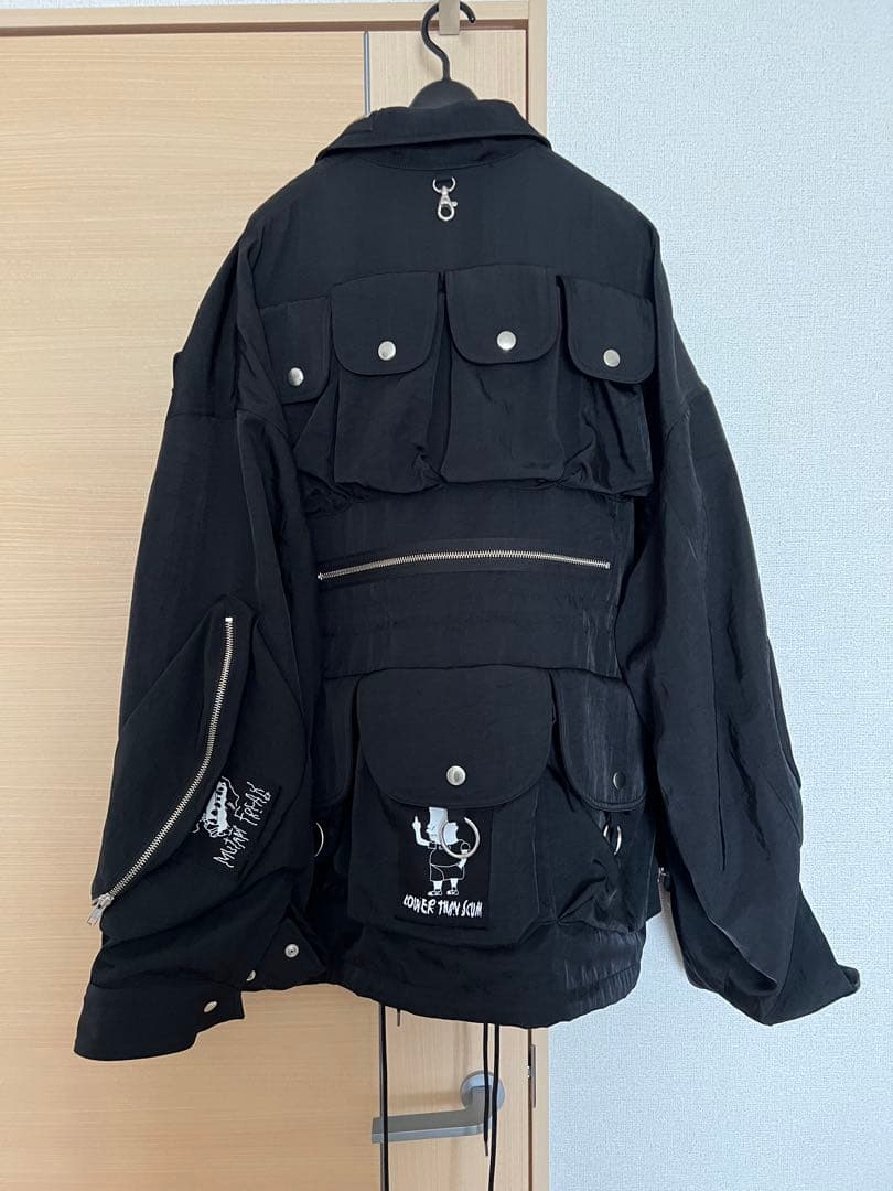 kidill [Ho99o9]コラボ　ブルゾン　完売品