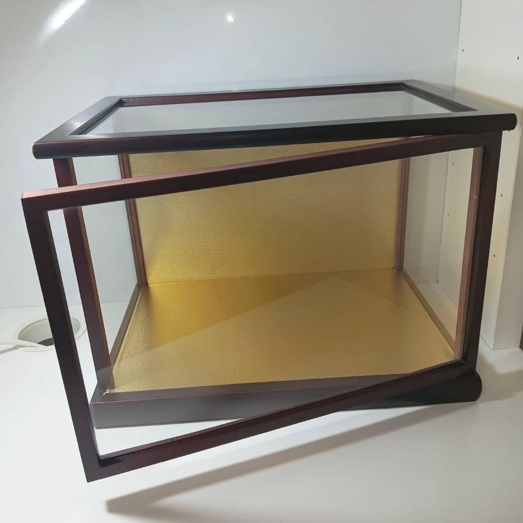 【本日限定価格❗️】【雛人形・鯉のぼり】ディズニー　ガラスケース付き　吉徳大光