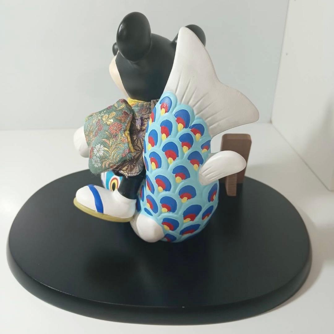 【本日限定価格❗️】【雛人形・鯉のぼり】ディズニー　ガラスケース付き　吉徳大光