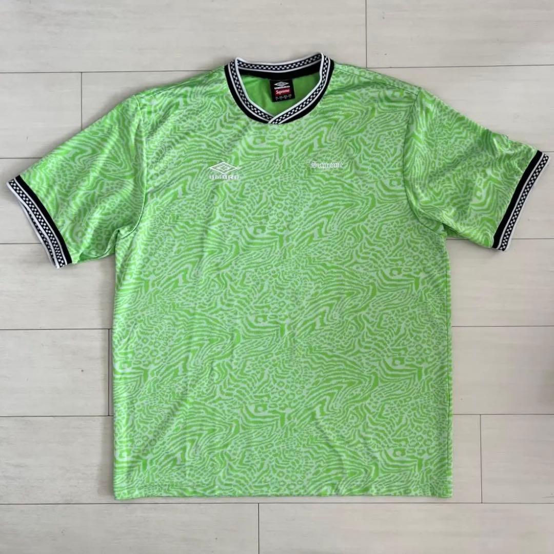 定価以下‼️Umbro × Supreme Soccer Jersey