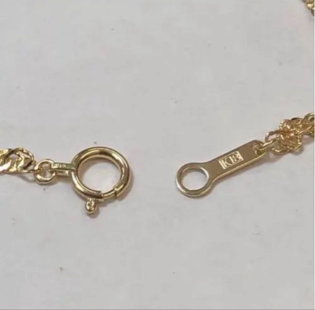 k18スクリューチェーンブレスレット