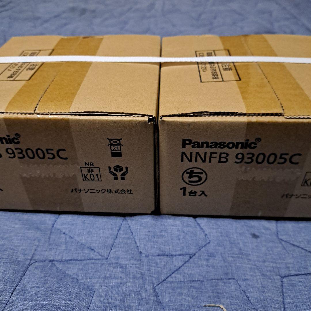 パナソニック　非常照明　NNFB93005C 2台