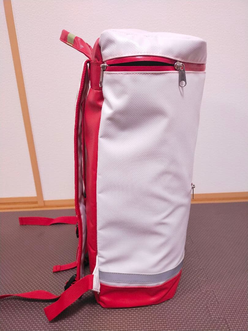 ラピタ LA・PITA 防災リュック 非常持ち出し袋 24L 青・赤セット