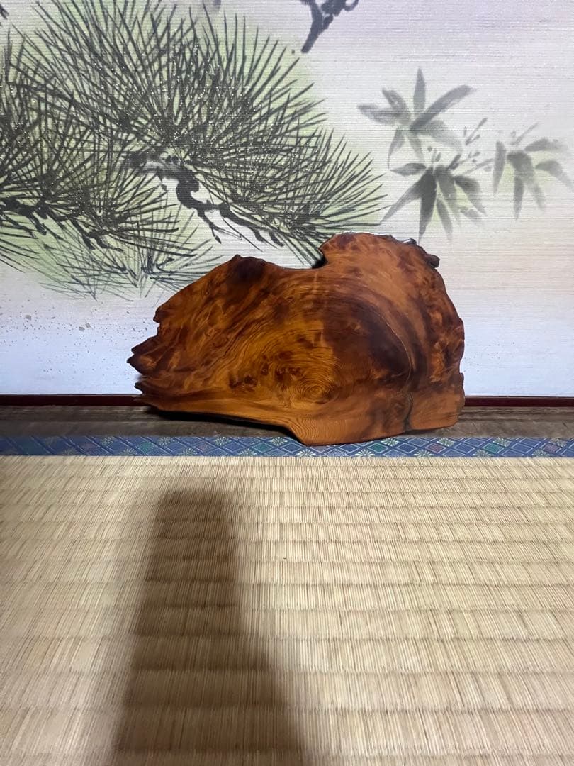 屋久杉　瘤　インテリア　置物