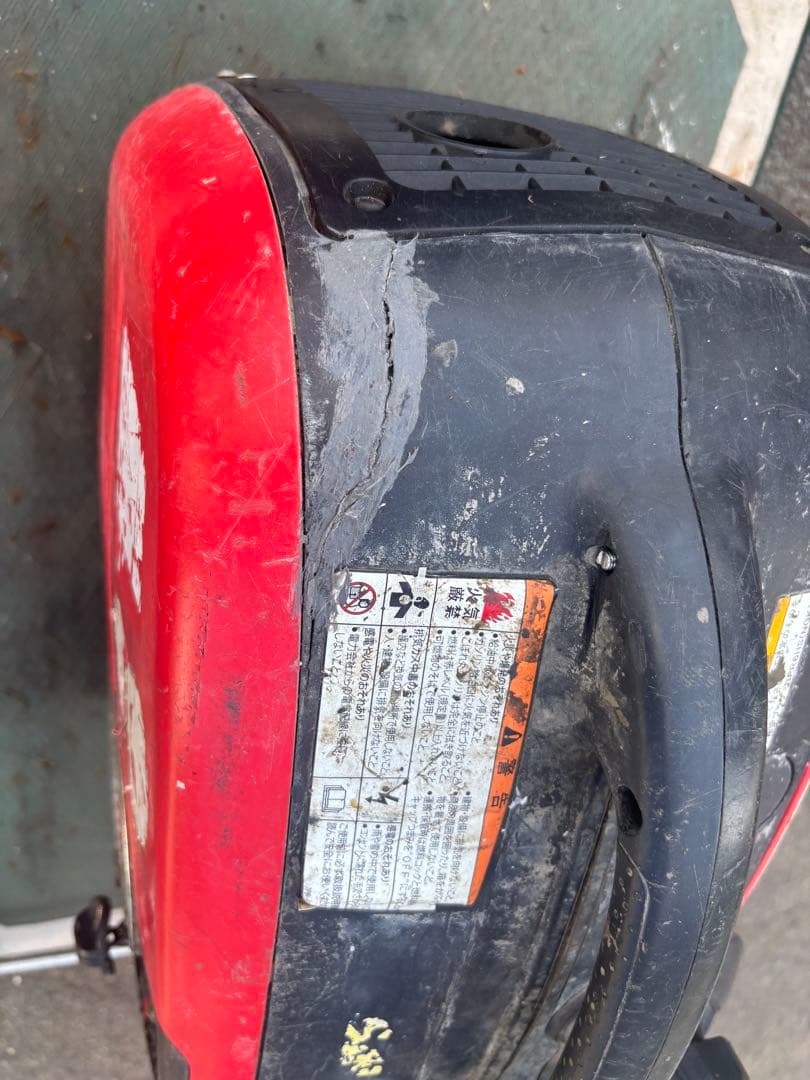 新ダイワ インバーター発電機 iEG1600M-Y