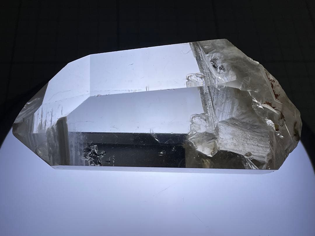 ①天然水晶インテリア