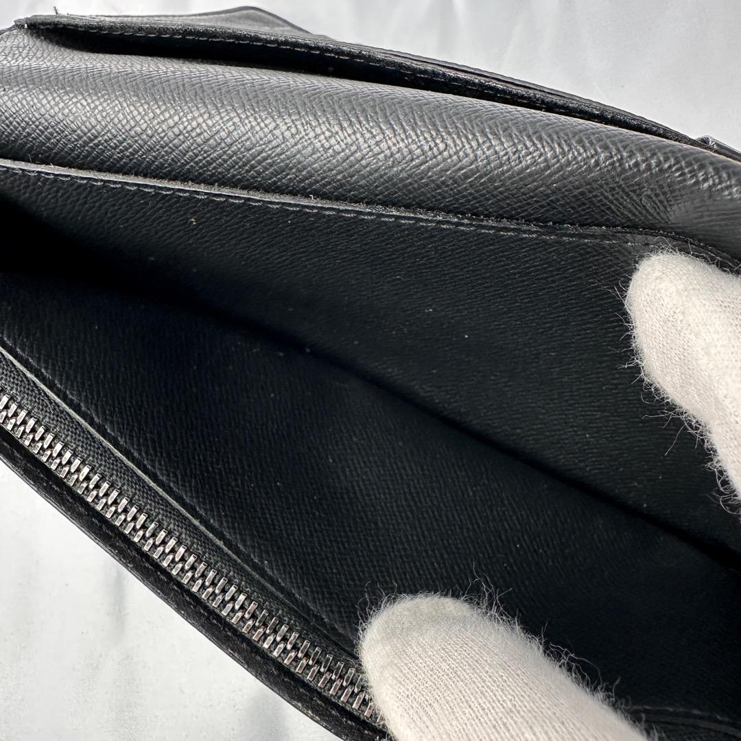 【美品】ルイヴィトン 長財布 ブラザ ダミエ ジャイアントNIGOコラボ 箱付き