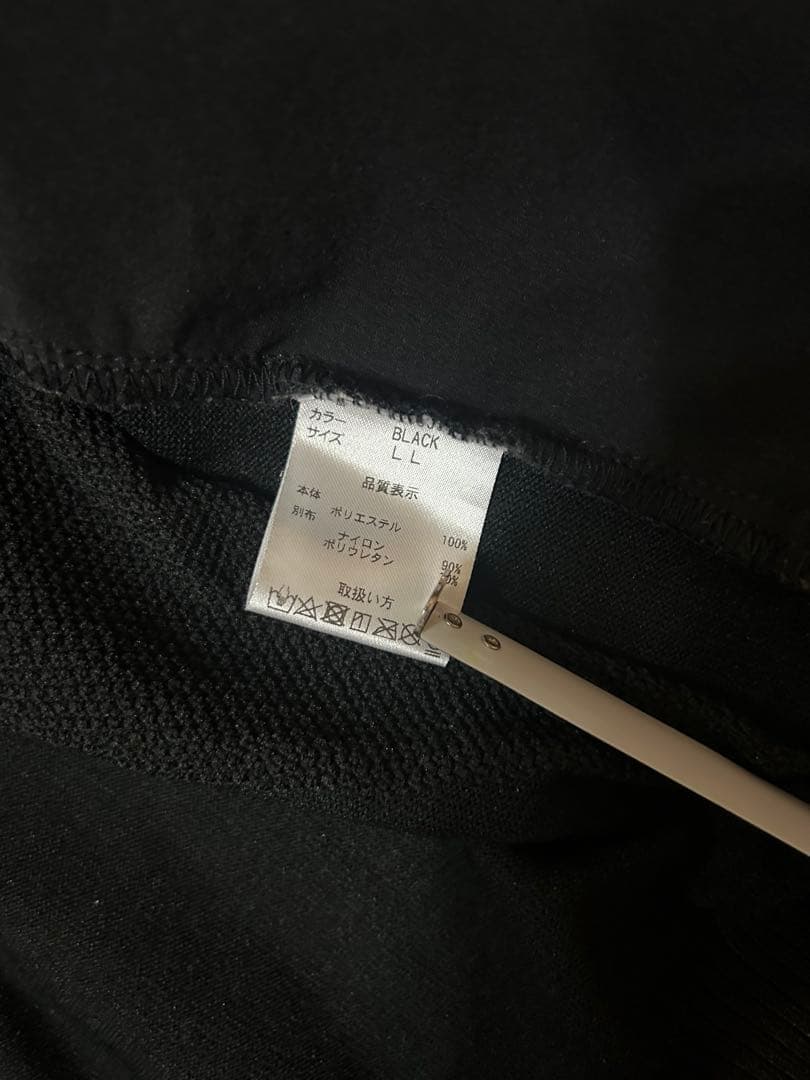 【美品】THE WARP by ENNERRE セットアップ　XL ブラック