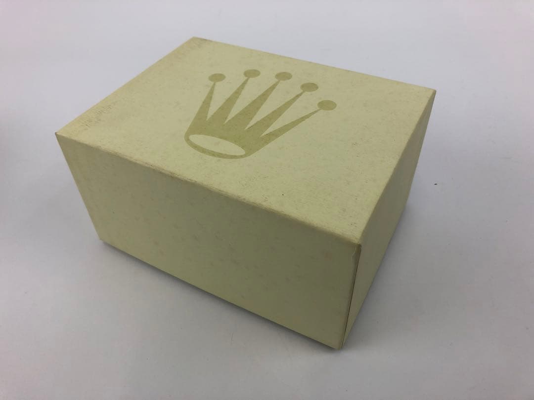 ブ*ん様 ロレックス　空き箱　外箱　内箱　グリーン