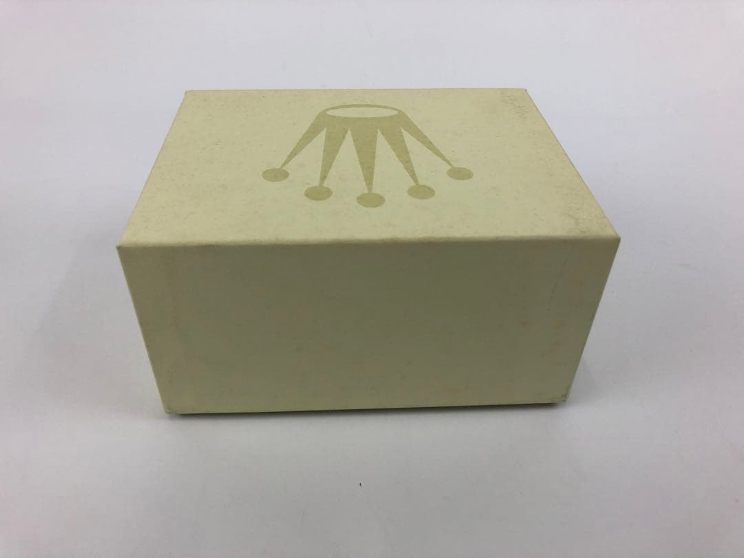 ブ*ん様 ロレックス　空き箱　外箱　内箱　グリーン