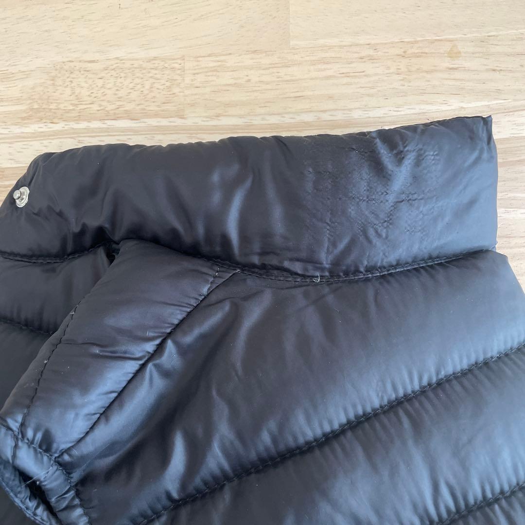 MONCLER ダウンベスト ブラック